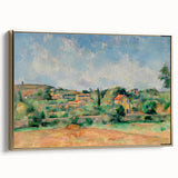 The Bellevue Plain: Paul Cézanne's Impressionist Landscape Masterpiece