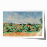 The Bellevue Plain: Paul Cézanne's Impressionist Landscape Masterpiece