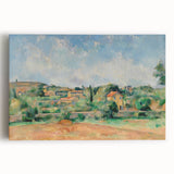 The Bellevue Plain: Paul Cézanne's Impressionist Landscape Masterpiece