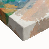 Impressionist Landscape Art - Cézanne's "The Bend in the Road" Print