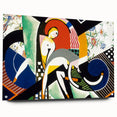 The Thundershower" Abstract Modern Art - Bold Contemporary Decor