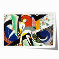 The Thundershower" Abstract Modern Art - Bold Contemporary Decor