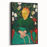 Impressionist Portrait Art - Van Gogh's "The Berceuse" Print