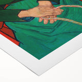 Impressionist Portrait Art - Van Gogh's "The Berceuse" Print