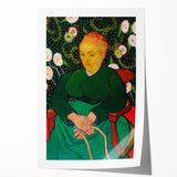Impressionist Portrait Art - Van Gogh's "The Berceuse" Print