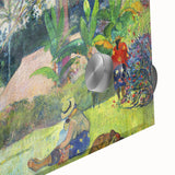 The Big Tree: Paul Gauguin's Vibrant Post-Impressionist Artwork