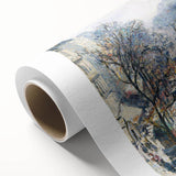 The Boulevard Montmartre: Pissarro's Impressionist Cityscape Art