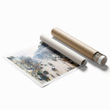 The Boulevard Montmartre: Pissarro's Impressionist Cityscape Art