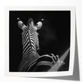 Glossy photo print mockup set showcasing various animal designs, featuring vibrant colors and intricate details, perfect for home decor or artwork display.