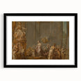Baroque and Rococo Art - Elegant Antique Classic Art Print Décor