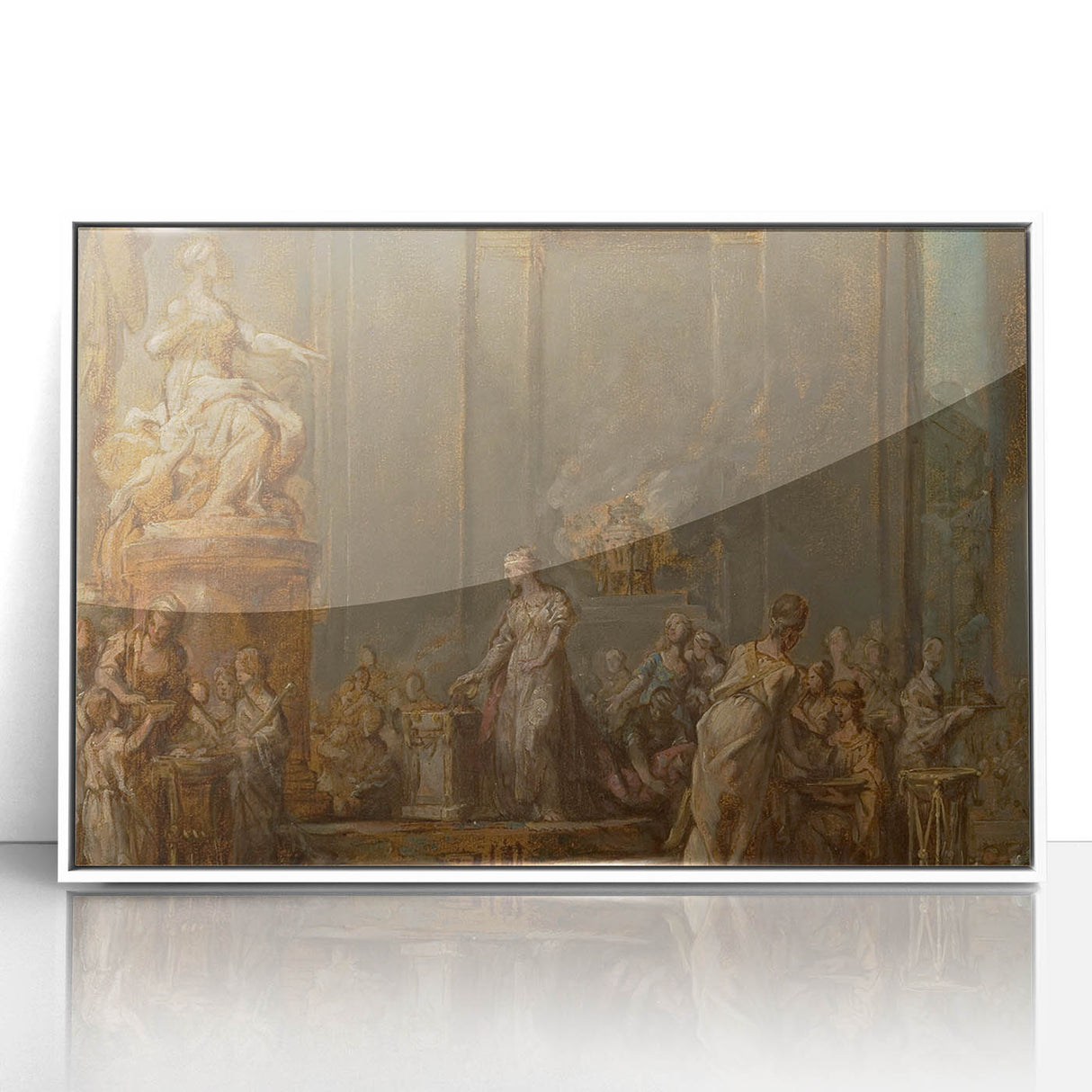 Baroque and Rococo Art - Elegant Antique Classic Art Print Décor