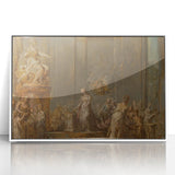 Baroque and Rococo Art - Elegant Antique Classic Art Print Décor