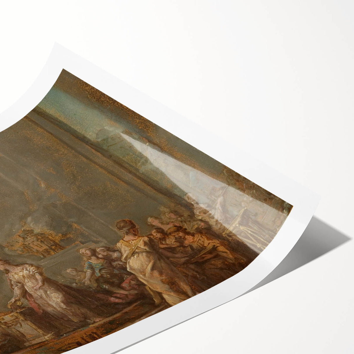 Baroque and Rococo Art - Elegant Antique Classic Art Print Décor