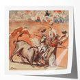 Édouard Manet's Bullfight - Dramatic Impressionist Bullfighting Scene