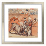 Édouard Manet's Bullfight - Dramatic Impressionist Bullfighting Scene