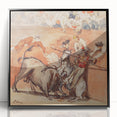 Édouard Manet's Bullfight - Dramatic Impressionist Bullfighting Scene