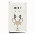 Deer Nursery Wall Art - Baby Room Decor for Kids