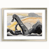 Modern Wall Art Print - Steam Shovel by Arthur Dove - Industrial Decor