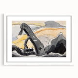 Modern Wall Art Print - Steam Shovel by Arthur Dove - Industrial Decor