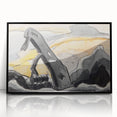 Modern Wall Art Print - Steam Shovel by Arthur Dove - Industrial Decor