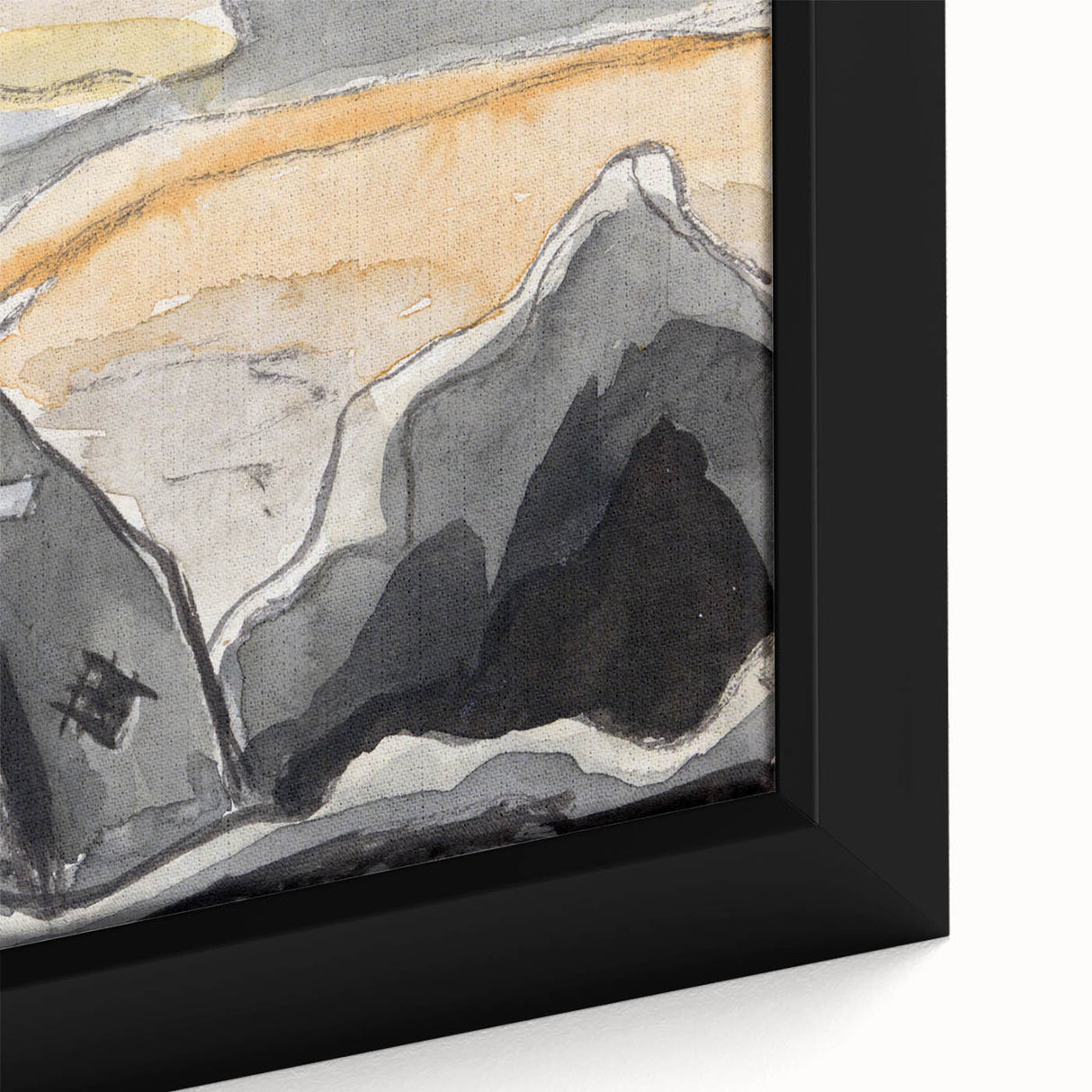 Modern Wall Art Print - Steam Shovel by Arthur Dove - Industrial Decor