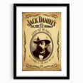 Retro Jack Daniel's Vintage Print – Classic Whiskey Wall Art