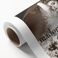 Madonna Retro Wall Art – Like a Virgin Vintage Canvas Print