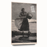 Classic Realism Print | Inside the Bar - Timeless Coastal Scene