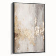 Framed canvas featuring a black and white vintage landscape painting, ideal for bedroom wall decor.