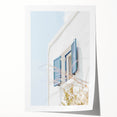 Extra large rolled canvas featuring a floral art design in pastel shades, ideal for dining room wall decor.