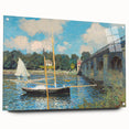 The Bridge at Argenteuil: Monet's Iconic Impressionist River Scene
