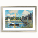 The Bridge at Argenteuil: Monet's Iconic Impressionist River Scene