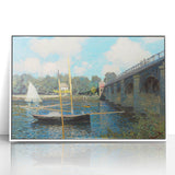 The Bridge at Argenteuil: Monet's Iconic Impressionist River Scene
