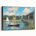 The Bridge at Argenteuil: Monet's Iconic Impressionist River Scene