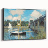 The Bridge at Argenteuil: Monet's Iconic Impressionist River Scene