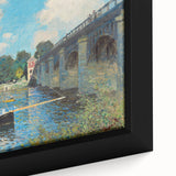 The Bridge at Argenteuil: Monet's Iconic Impressionist River Scene