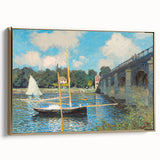 The Bridge at Argenteuil: Monet's Iconic Impressionist River Scene