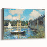 The Bridge at Argenteuil: Monet's Iconic Impressionist River Scene