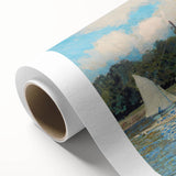 The Bridge at Argenteuil: Monet's Iconic Impressionist River Scene