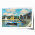 The Bridge at Argenteuil: Monet's Iconic Impressionist River Scene