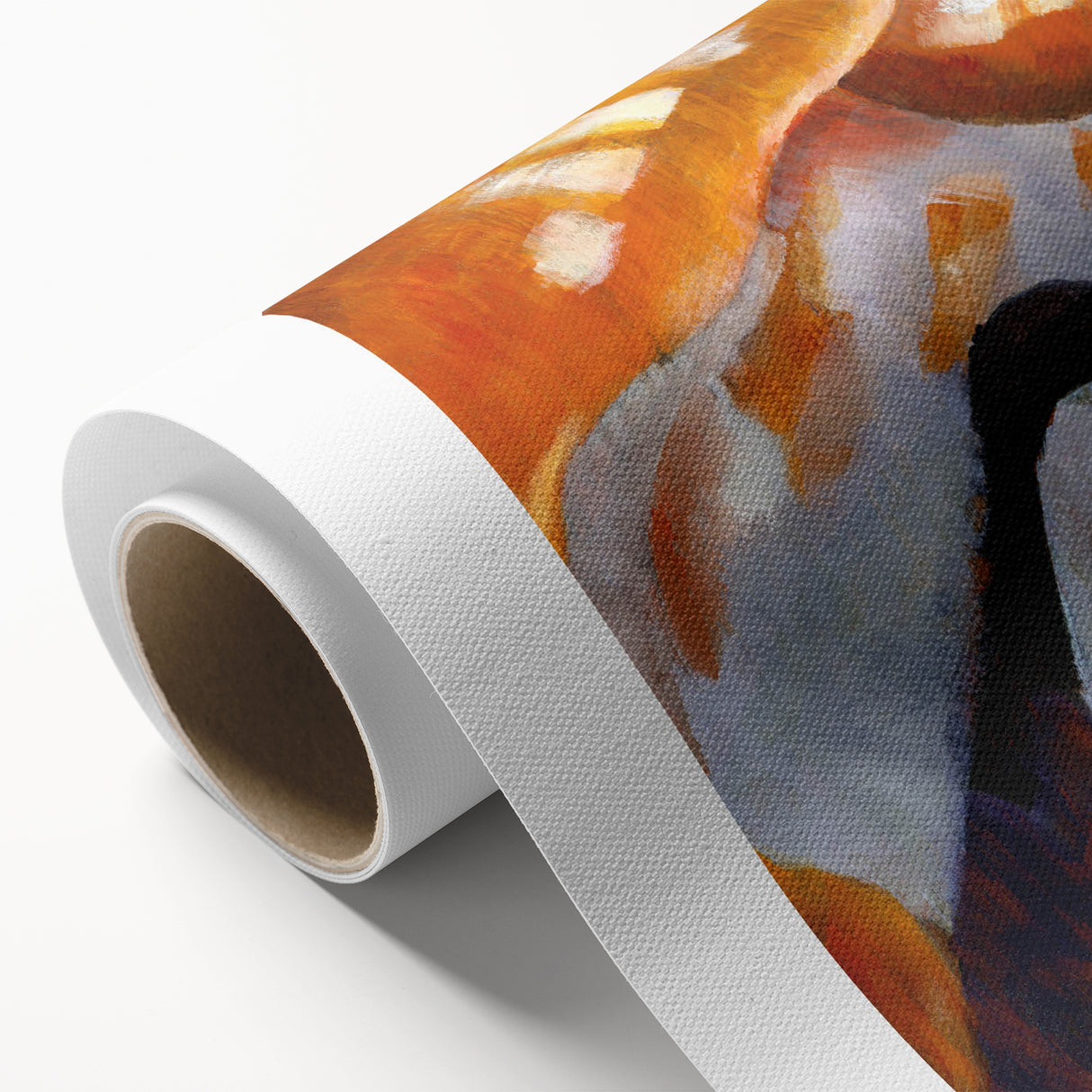Abstract Modern Art - Minimalist Mountain Design Wall Decor