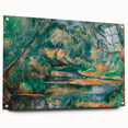 The Brook: Paul Cézanne's Impressionist Landscape Wall Art