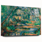The Brook: Paul Cézanne's Impressionist Landscape Wall Art