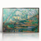 The Brook: Paul Cézanne's Impressionist Landscape Wall Art