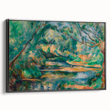 The Brook: Paul Cézanne's Impressionist Landscape Wall Art