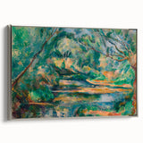The Brook: Paul Cézanne's Impressionist Landscape Wall Art