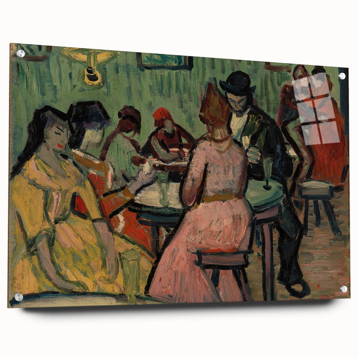 The Brothel: Vincent van Gogh's Expressive Post-Impressionist Art
