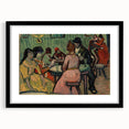 The Brothel: Vincent van Gogh's Expressive Post-Impressionist Art