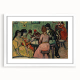 The Brothel: Vincent van Gogh's Expressive Post-Impressionist Art