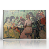 The Brothel: Vincent van Gogh's Expressive Post-Impressionist Art